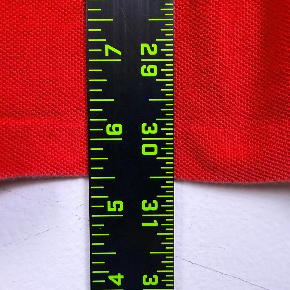 Polo Ralph Lauren Polo Shirt Men XXL Red Custom Snow Polo Challenge Cup Crest